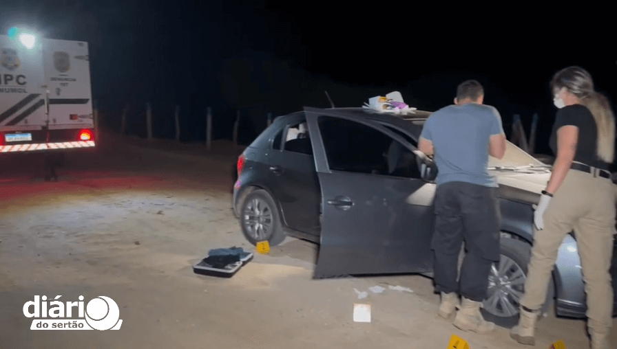 Ex-presidiário é morto a tiros em possível emboscada na zona rural de Cajazeirinhas