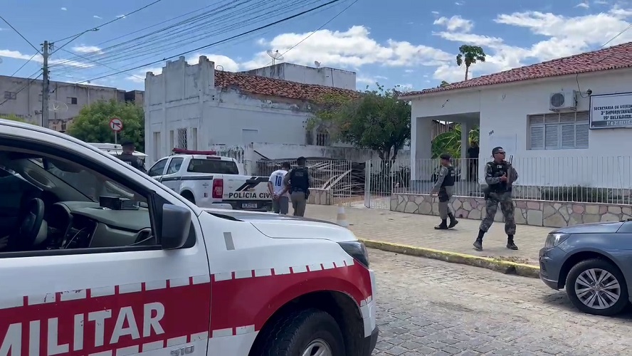 Operação Policial em Pombal resulta na prisão de suspeitos de assassinato de ex-presidiário em Cajazeirinhas