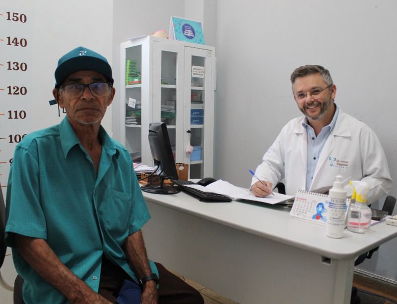 Novembro Azul 2023: Palestra, consultas e exames são realizados em Matureia