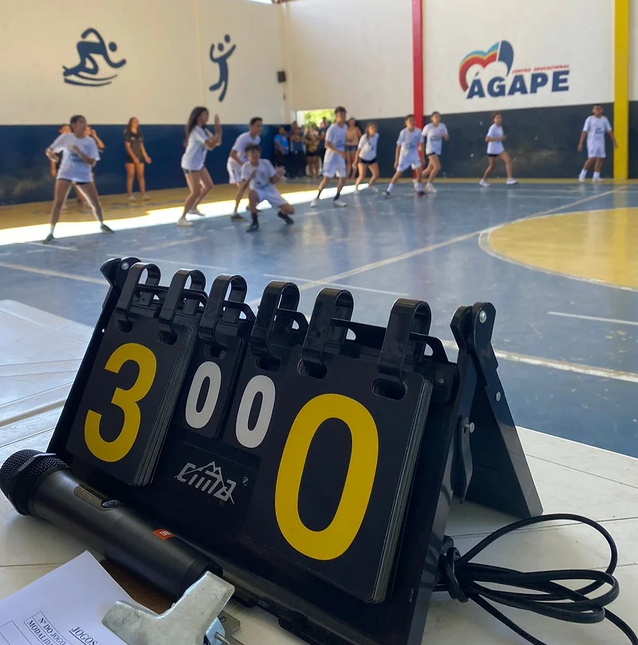Décima edição dos Jogos Internos do Colégio Ágape tem recorde de participantes e é um verdadeiro sucesso. ASSISTA