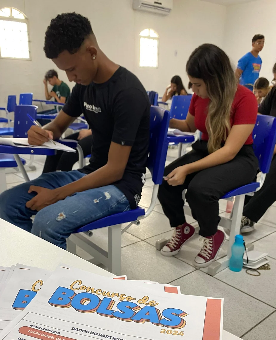 Concurso de Bolsas Integrais é realizado por escola privada de Patos