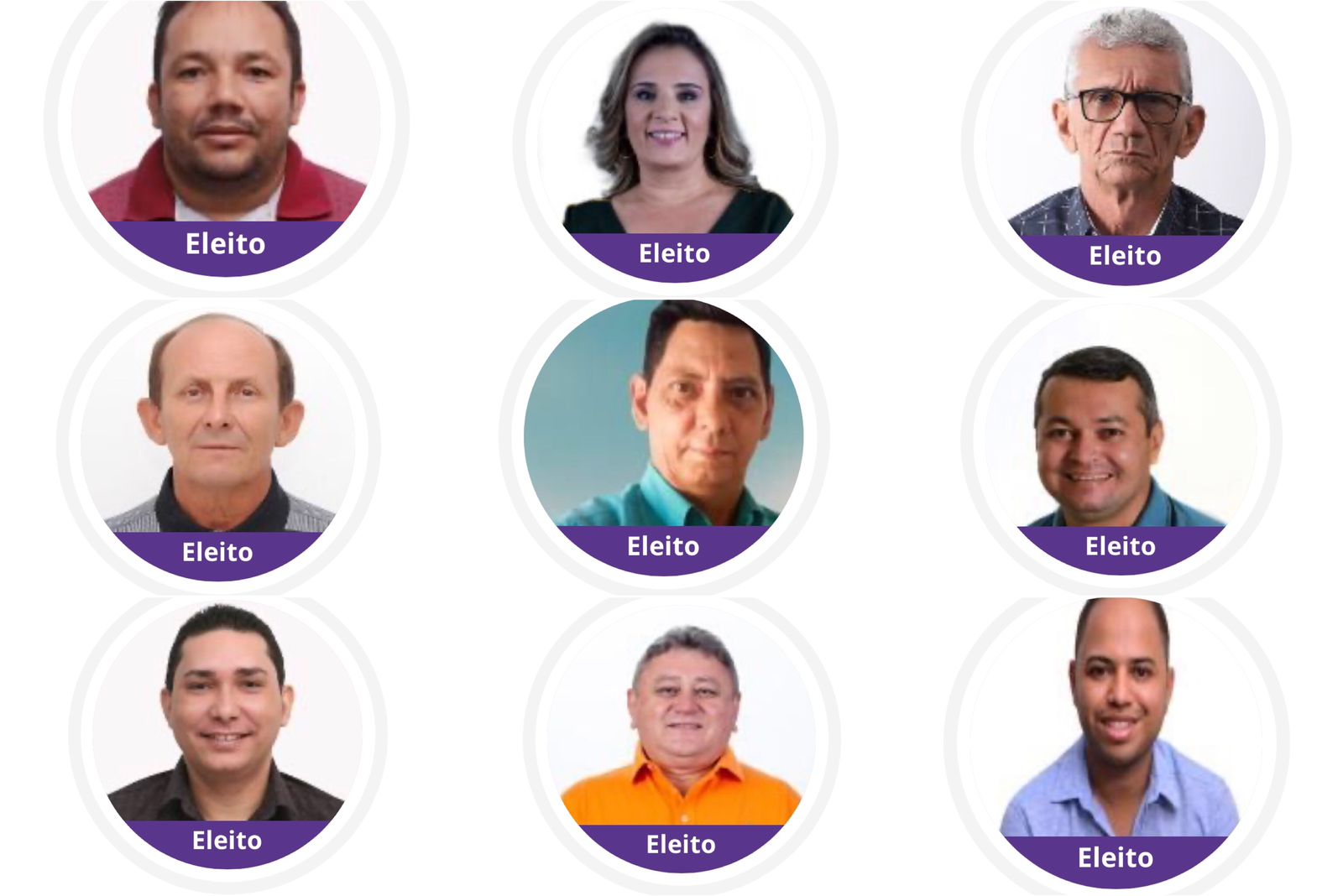 Confira os nove vereadores eleitos na eleição suplementar em Mãe d'Água