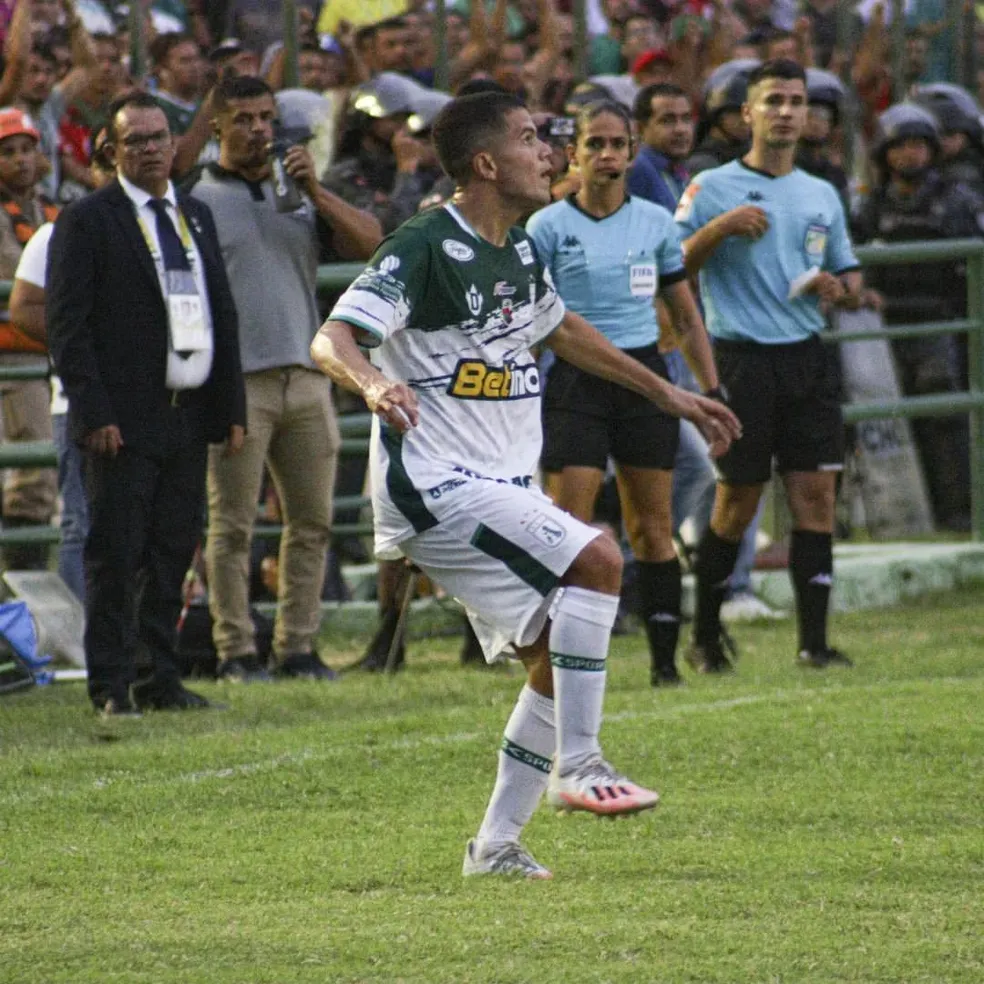 Treze anuncia Guilherme Lucena e chega à sua 14ª contratação para 2024