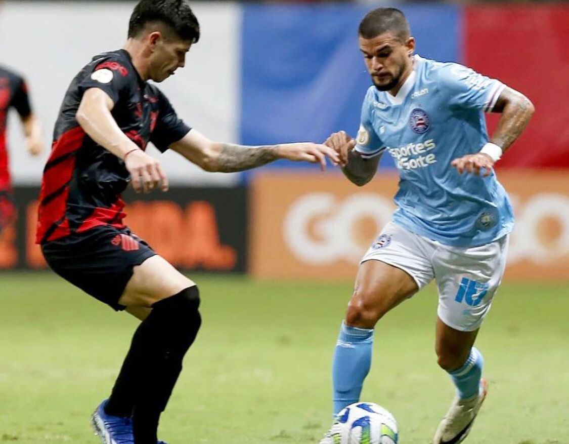 Bahia empata com Athlético-PR e se complica no Brasileirão