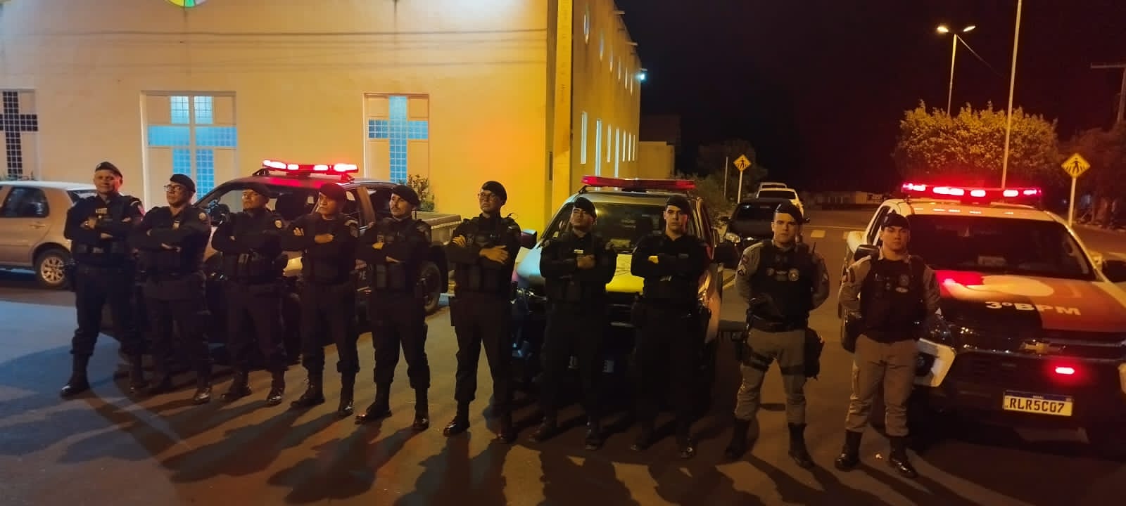 Polícia Militar garante a segurança das Eleições Suplementares para vereador, em Mãe d'Água