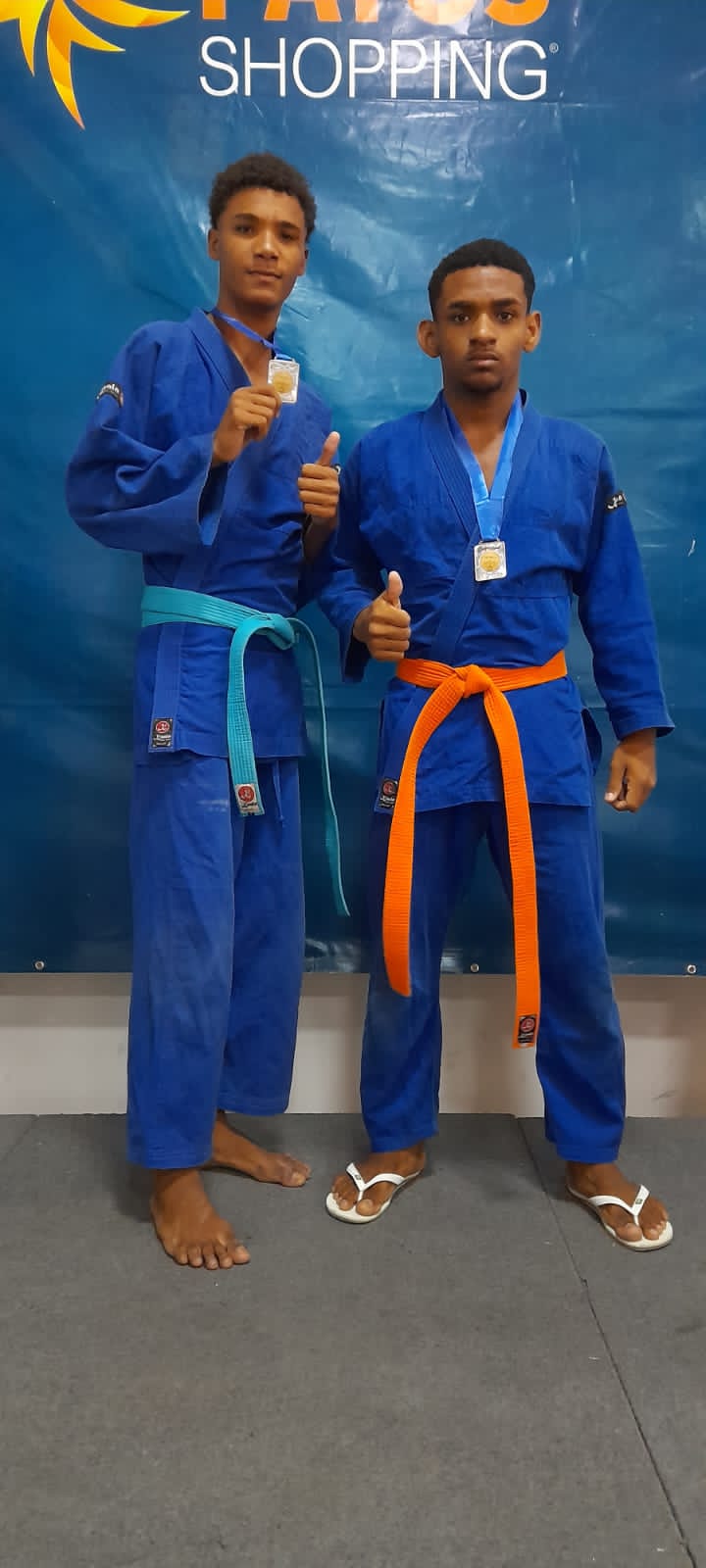 II Copa ABENAL de Judô reúne 8 equipes e mais de 90 atletas no Patos Shopping na tarde deste domingo (12)