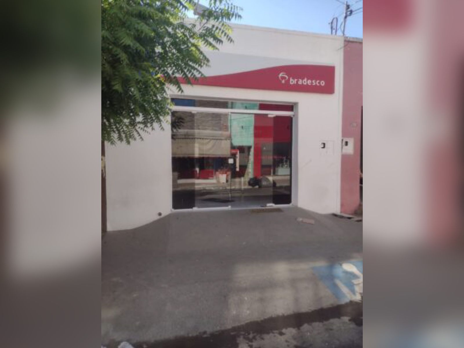 Ladrões arrombam agência bancária em Santana dos Garrotes, usam maçarico e levam dinheiro da instituição