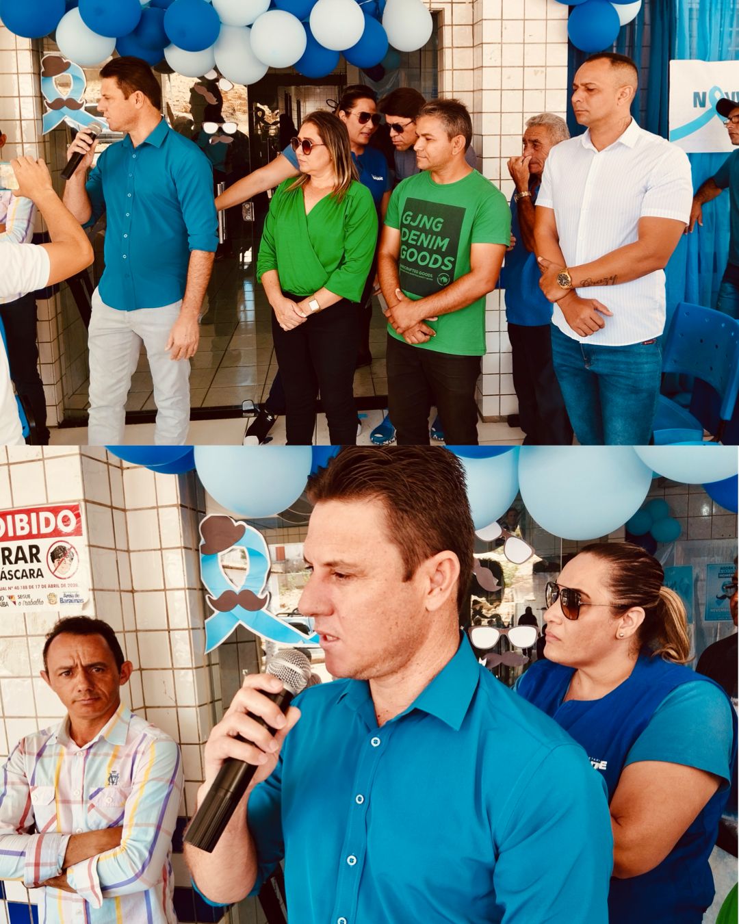 Prefeitura de Areia de Baraúnas realiza evento alusivo ao Novembro Azul