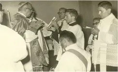 Padre Valdomiro, decano da Diocese de Patos, comemora 89 anos de vida nesta segunda-feira (13)