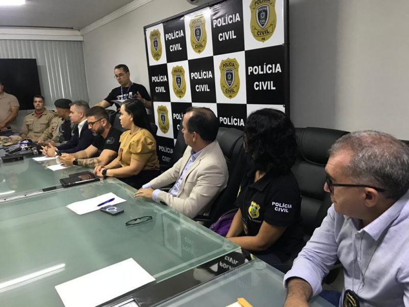 Polícia confirma que corpo encontrado é de Tiago Fontes e que acusado assassinou e ocultou cadáver de Ana Sophia; Bombeiros fazem buscas