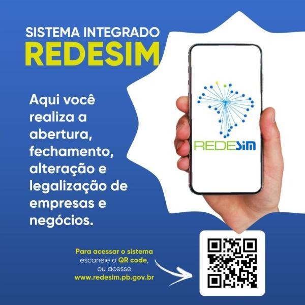 Para facilitar abertura de empresas, Prefeitura de Patos aderiu ao sistema integrado da REDESIM Paraíba, desde 2021