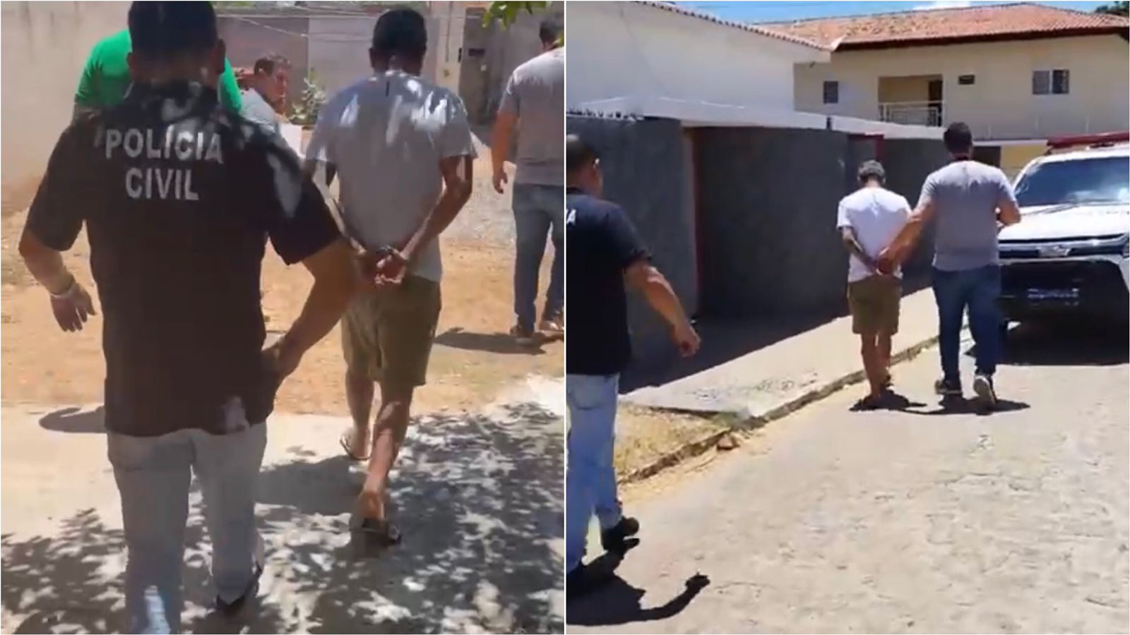 Delegacia de Homicídios e Entorpecentes de Patos cumpre mandado de prisão por tráfico de drogas no bairro Novo Horizonte