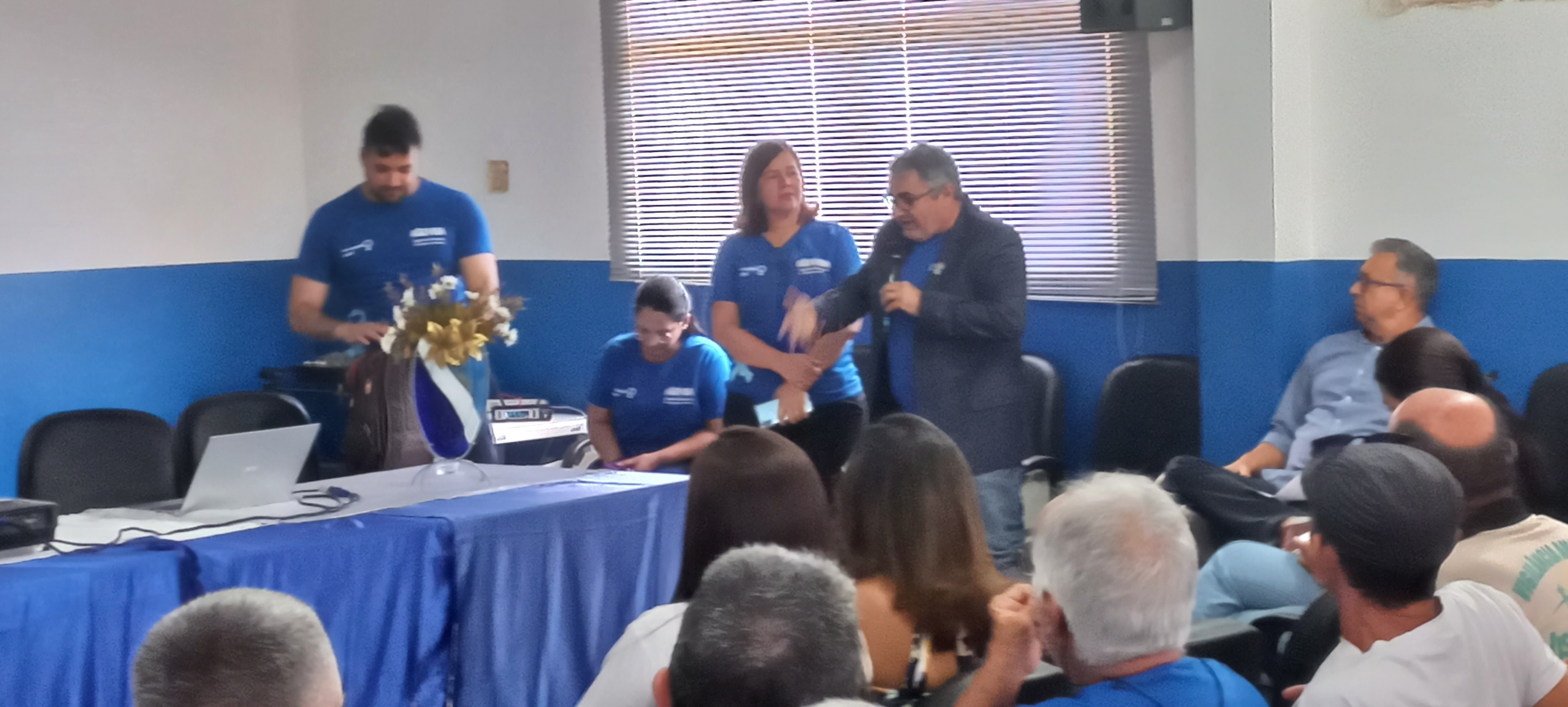 Evento conscientiza trabalhadores sobre importância da prevenção ao câncer de próstata