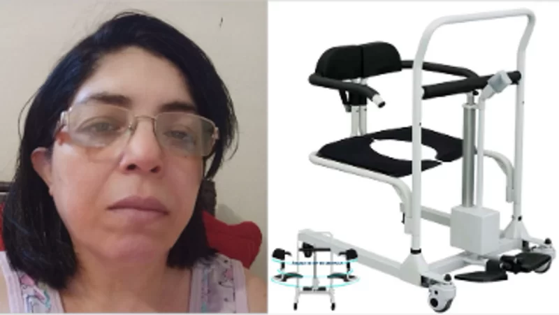 Campanha Solidária: filho pede ajuda para custear tratamento da mãe com tumor na medula, em Patos