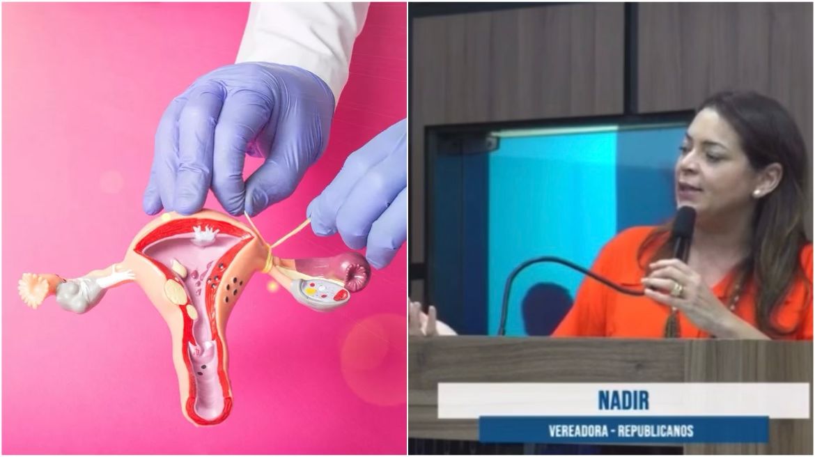 Vereadora Nadir fala sobre a Lei de Planejamento Familiar que destaca a laqueadura e a vasectomia como um direito inegociável