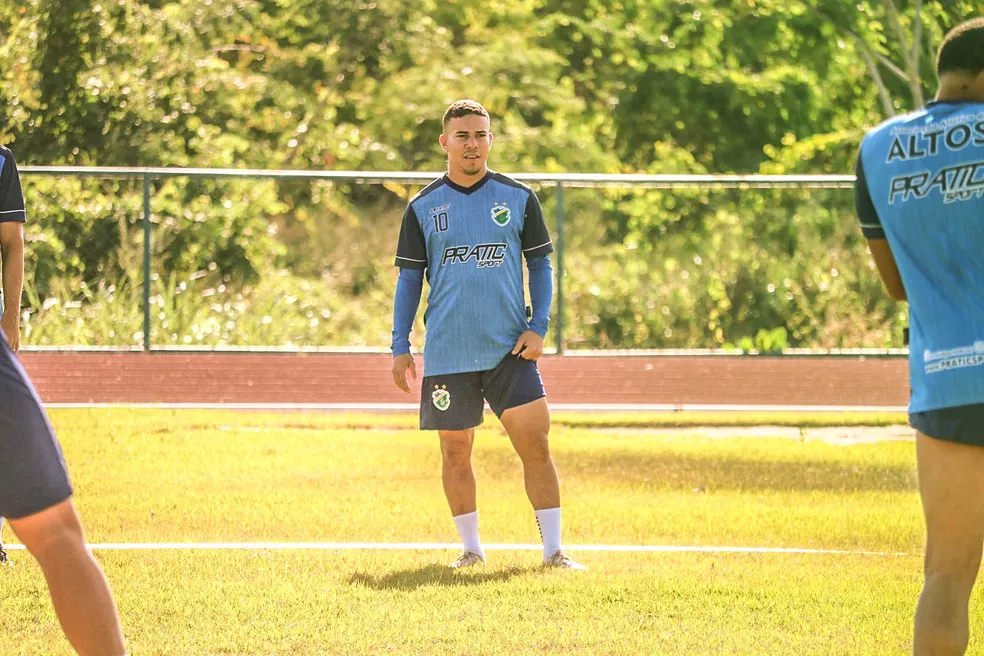 Sousa contrata atacante Danillo Bala para reforçar setor ofensivo