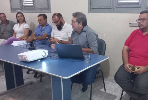 Encontro para a execução da Lei Paulo Gustavo reúne fazedores de Cultura em Cacimba de Areia