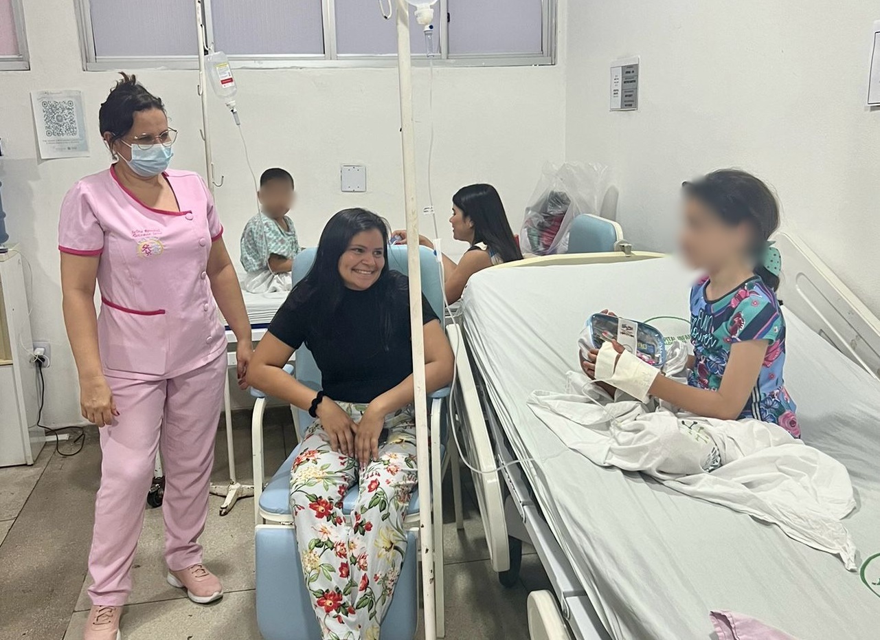 Programa Opera Paraíba Pediátrico inicia mutirão de cirurgias no Hospital Infantil de Patos