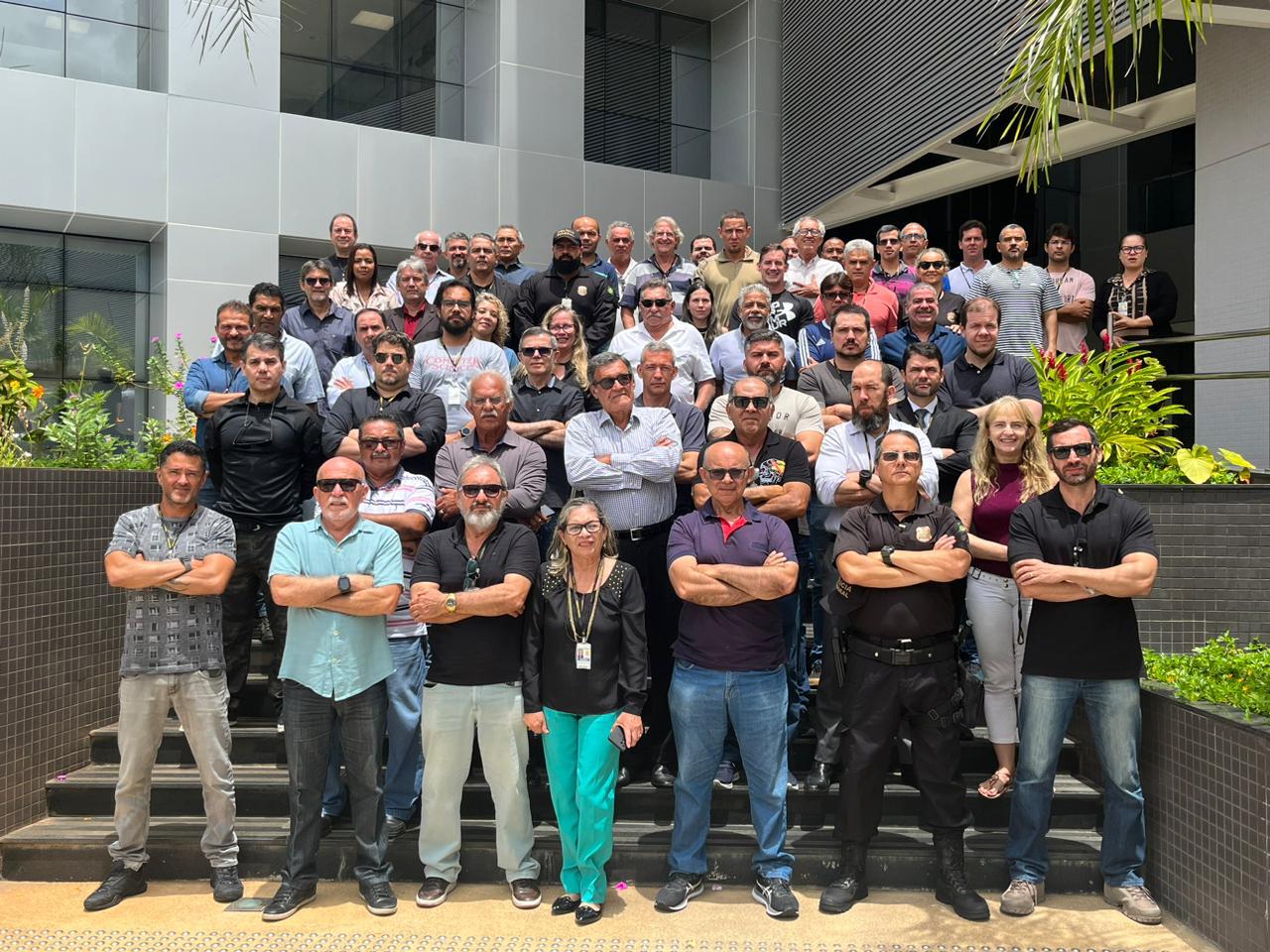 Defasagem Salarial: Servidores da Polícia Federal protestaram nesta quinta-feira (16)