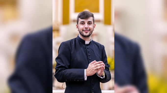 Diácono Junior Rodrigues será ordenado Padre nesta sexta-feira (17)