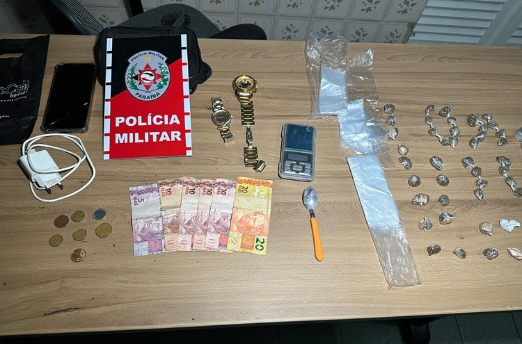 Polícia Militar prende quatro suspeitos em Pombal e investigações apontam que indivíduos planejavam praticar homicídios na cidade