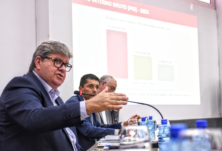 PIB da Paraíba sobe oito posições e fica acima do Brasil e do Nordeste