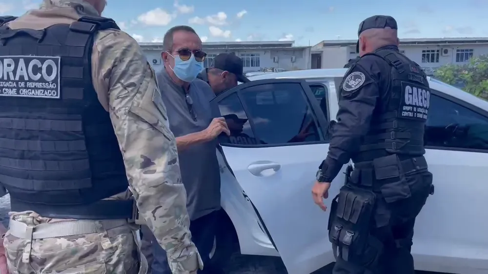 Padre Egídio tem prisão mantida em audiência de custódia e é encaminhado para presídio, em João Pessoa