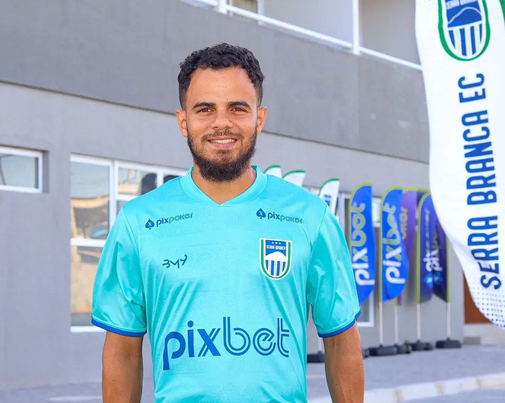 Campeão paraibano em 2016 e 2022, Filipe Ramon é anunciado pelo Serra Branca