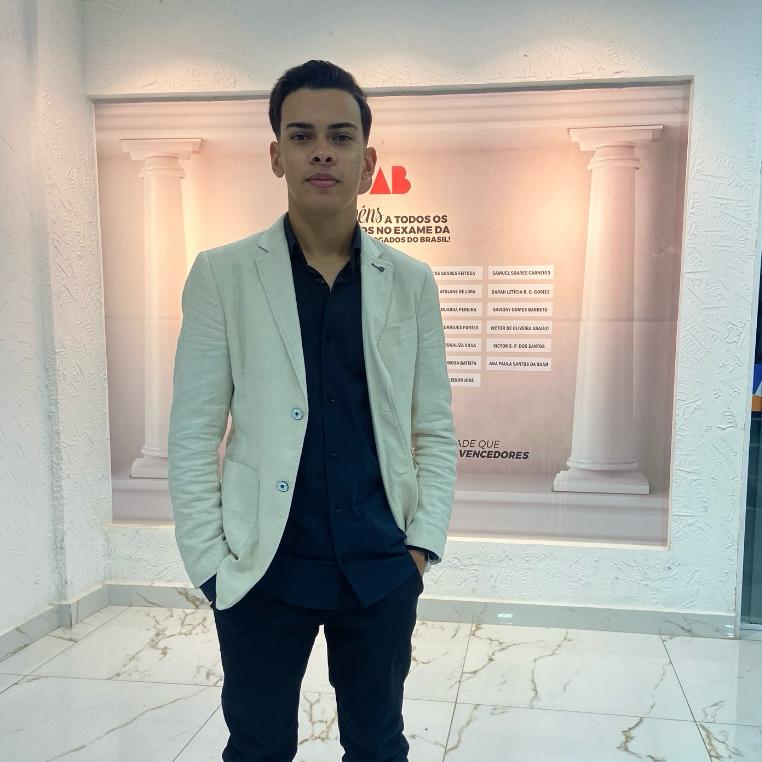 Jovem Jônatas Kaiky admite desejo de disputar uma vaga na Câmara Municipal de Vereadores em 2024