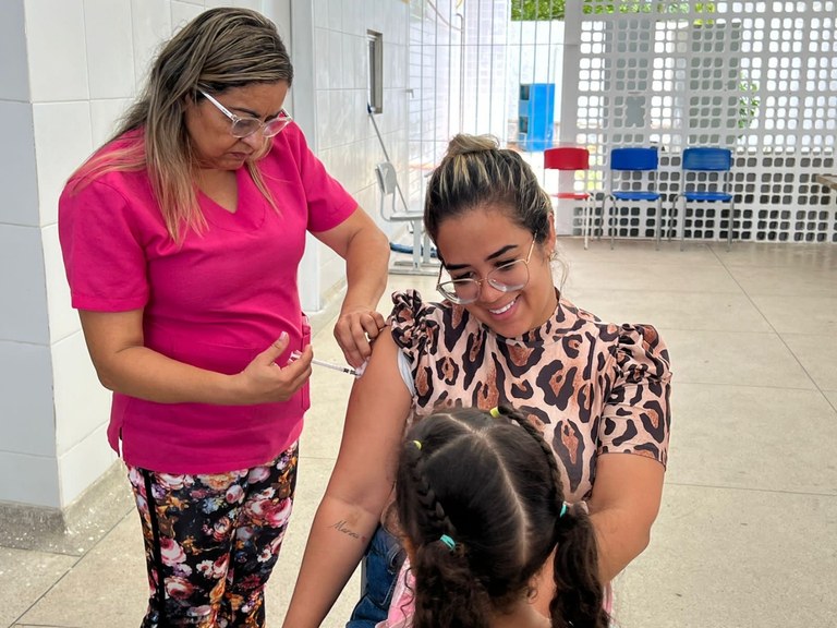 Paraíba aplica 21,8 mil doses em mais um dia D de Multivacinação