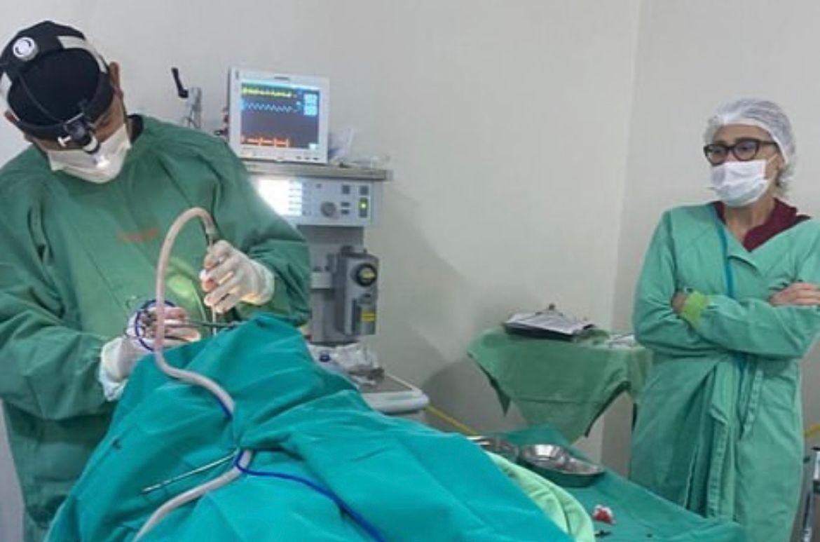 Mutirão de Cirurgias Pediátricas no Hospital Infantil conta com participação do Hospital Regional de Patos