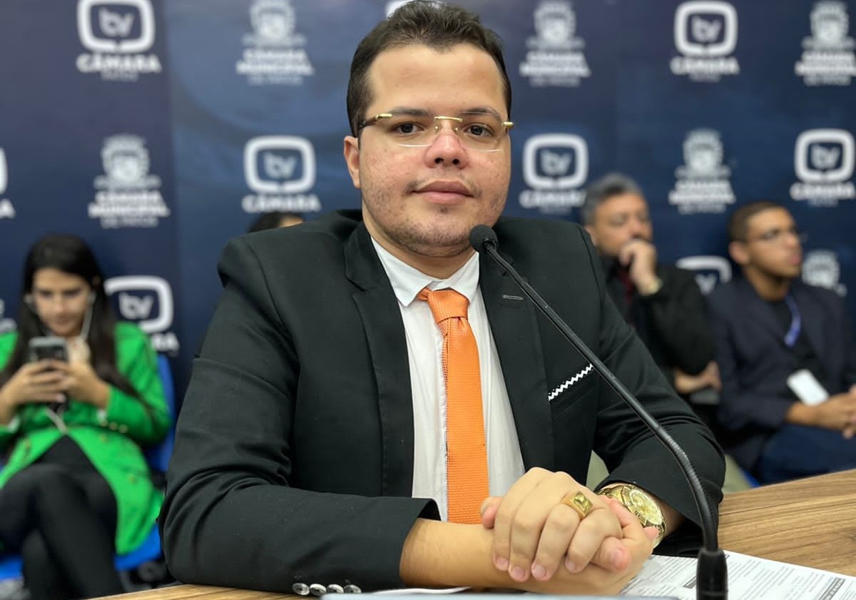 Vereador Ítalo Gomes entende que Nabor deve vencer eleição de 2024 com grande margem de votos
