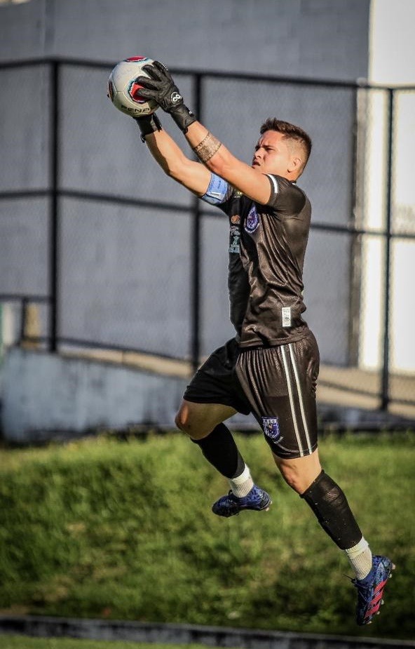 Natural de Patos e com passagens por Nacional e Esporte, goleiro Yuri é destaque em título do Mossoró EC na Segunda Divisão Potiguar