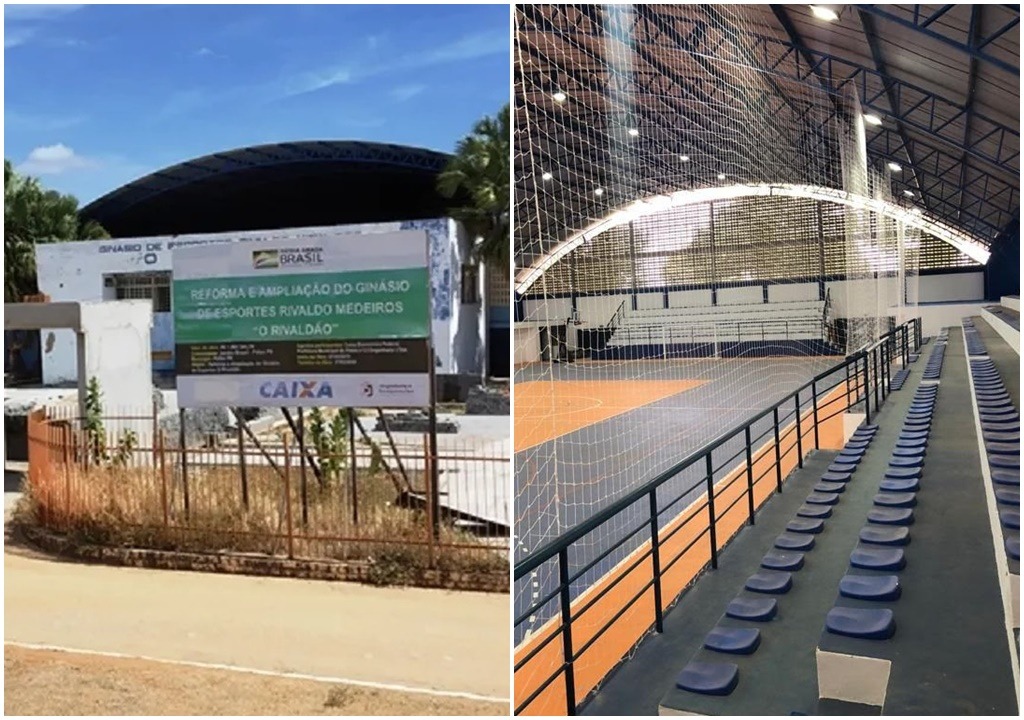 Entrega da obra do Rivaldão: Veja o que diz engenheiro responsável e a gestão municipal 