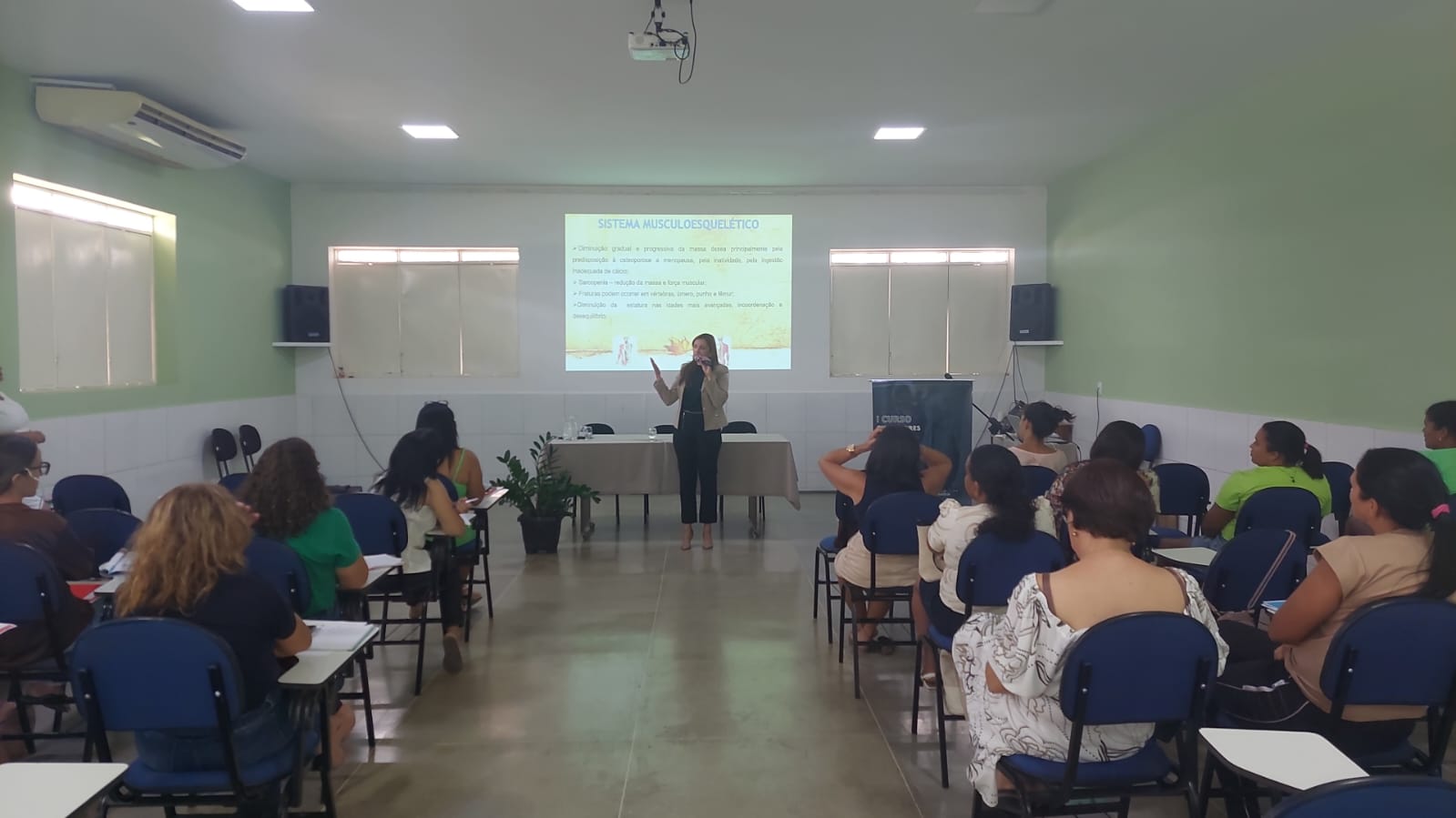 I Curso de Cuidadores de Pessoas Idosas é iniciado em Patos