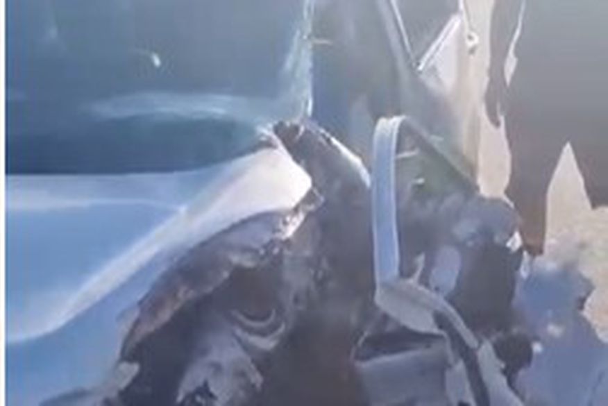 Acidente na BR-230 em Condado: colisão frontal entre carro e caminhão na manhã desta terça-feira (21) deixa uma pessoa ferida