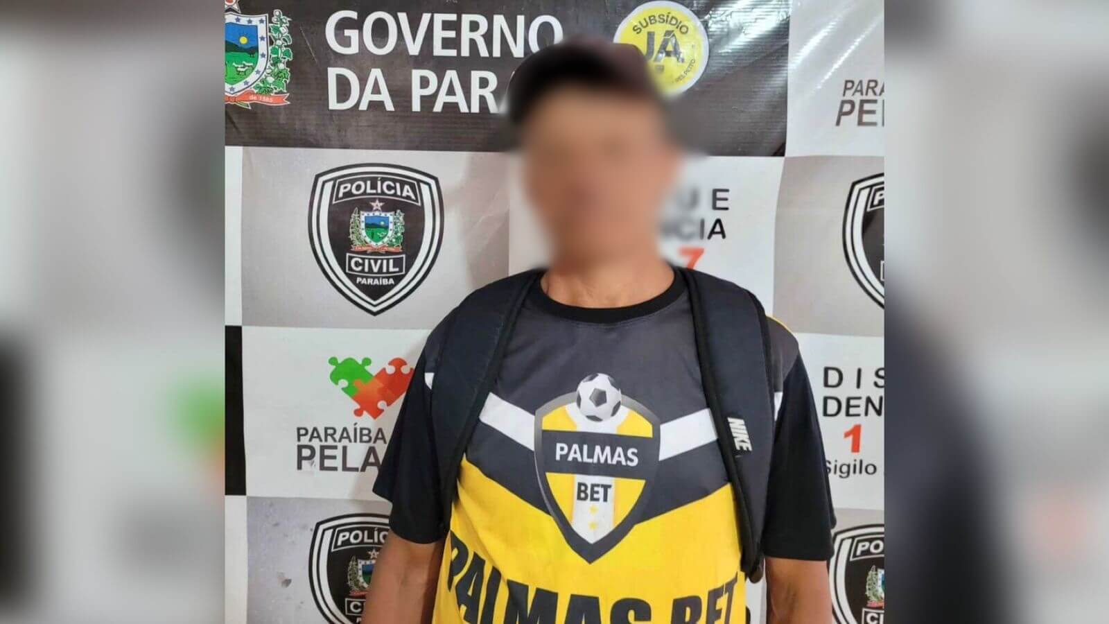 Delegacia de Roubos e Furtos de Patos age rapidamente e prende suspeito de furtar estufa em menos de 24 horas