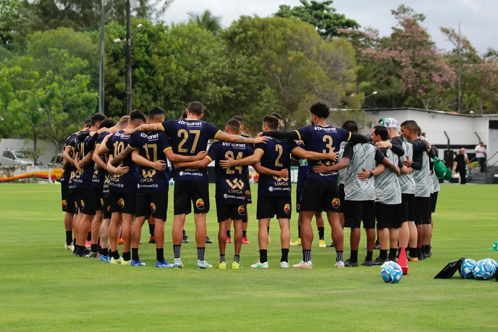 Botafogo-PB inicia pré-temporada com caras novas e seis remanescentes da Série C