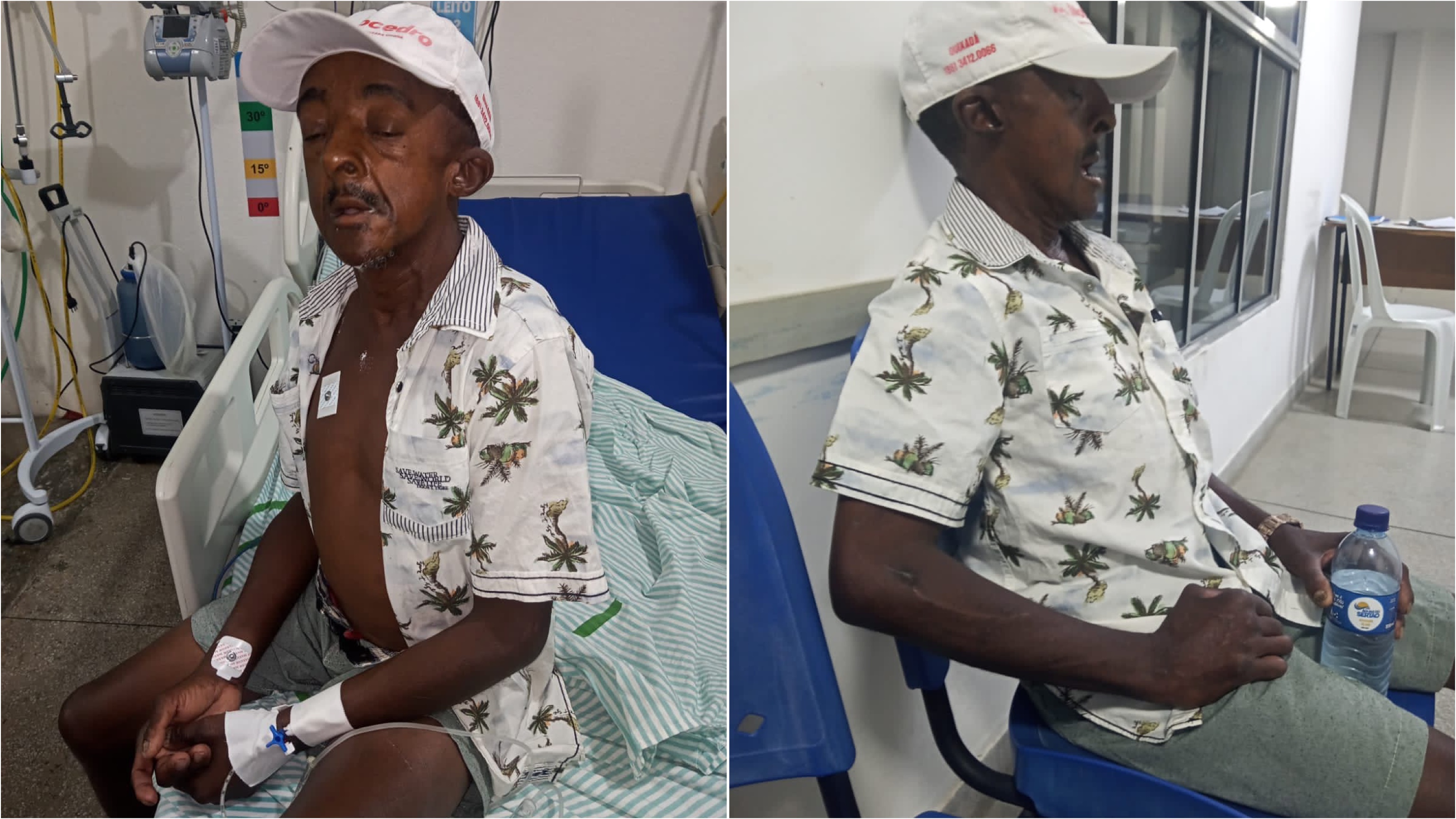 Familiares comunicam o falecimento do senhor José Marques, filho da popular Federal, figura ilustre de Patos