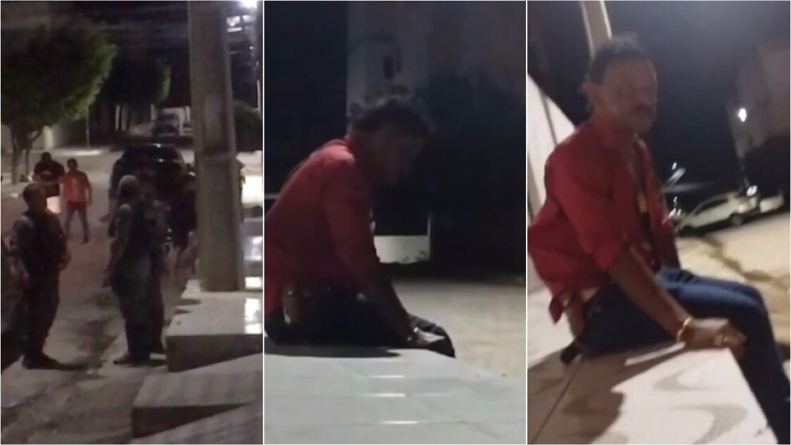 Vídeo mostra Tiringa bêbado após causar acidente em Serra Talhada-PE; youtuber pagou fiança e foi liberado