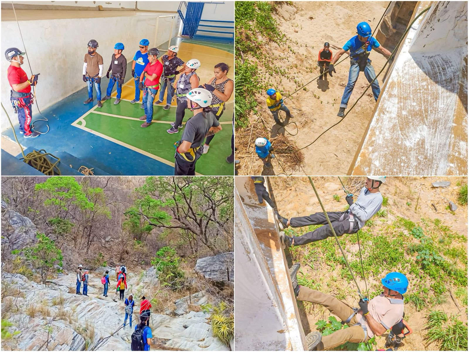 Prefeitura Municipal de Salgadinho-PB conclui mais um módulo do Curso de Formação de Condutores Locais em Turismo de Aventura