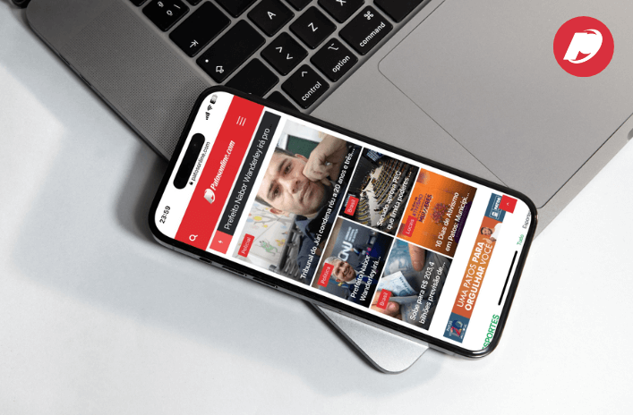 LIDERANÇA: Pesquisa Agorasei: 53% dos entrevistados que consomem notícias na internet preferem o Patos Online