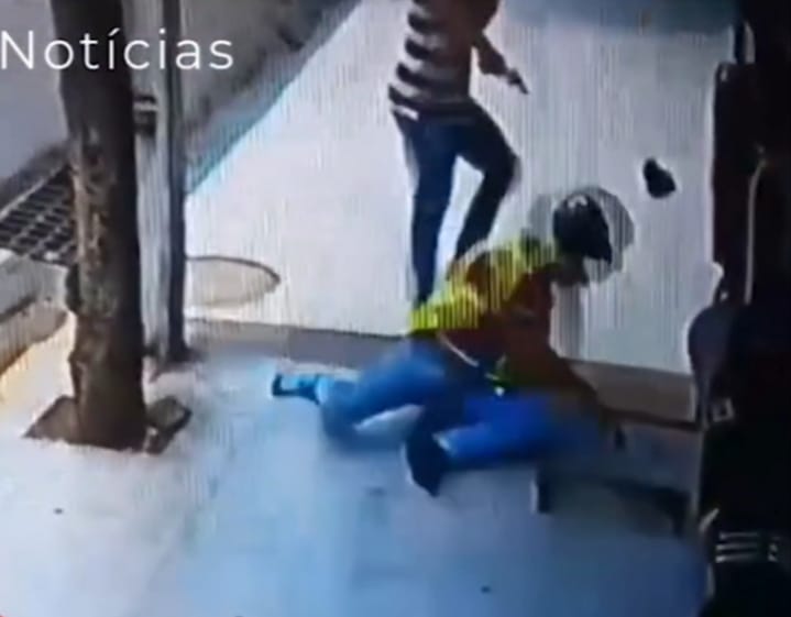 Tentativa de homicídio em Princesa Isabel: mototaxista é alvejado a tiros no Centro da cidade, nesta quarta-feira (22); veja vídeo