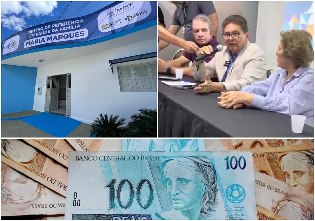 “A crise das prefeituras é fato e a pura verdade”, diz em Patos, presidente da ALPB, citando envio de verbas insuficientes pelo Governo Federal às UBS's. Veja o vídeo