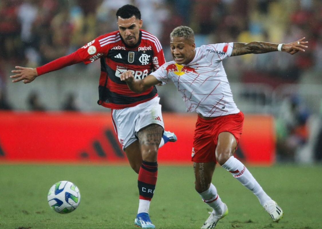 Arrascaeta anota golaço, Flamengo vence o Red Bull Bragantino e entra de vez na briga pelo título do Brasileirão