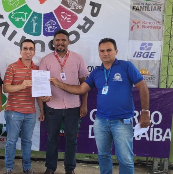 Município de Patos segue cronograma e entrega termo de adesão ao programa Garantia Safra 2023/2024
