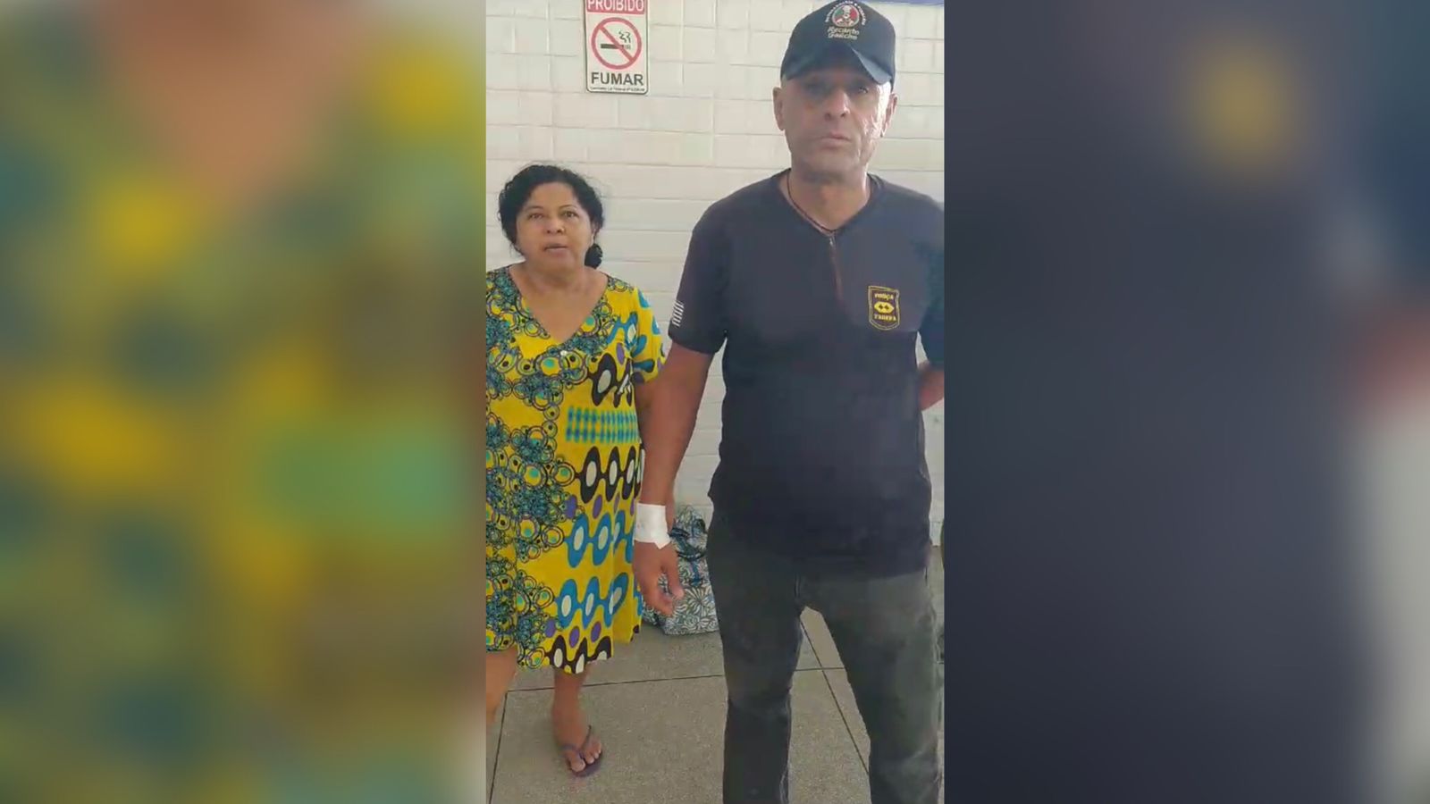 Casal de São Paulo que veio trabalhar no Vale do Piancó se diz abandonado na Rodoviária de Patos e clama por ajuda. Veja o vídeo