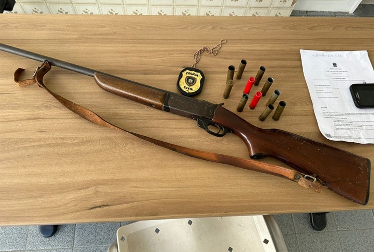 Polícia prende jovem de 19 anos na zona rural de Pombal suspeito de envolvimento em assaltos na região