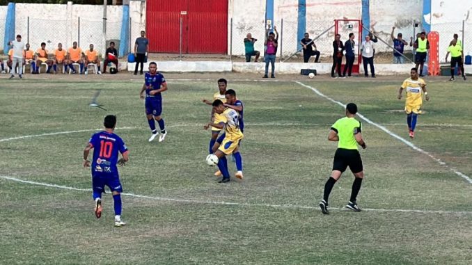 Cruzeiro de Itaporanga bate Femar em sua estreia na Terceira Divisão do Paraibano