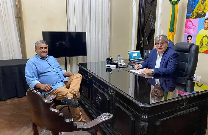 Destino Político de Cicinho Lima em 2024 poderá ser decidido sob influência de João Azevedo